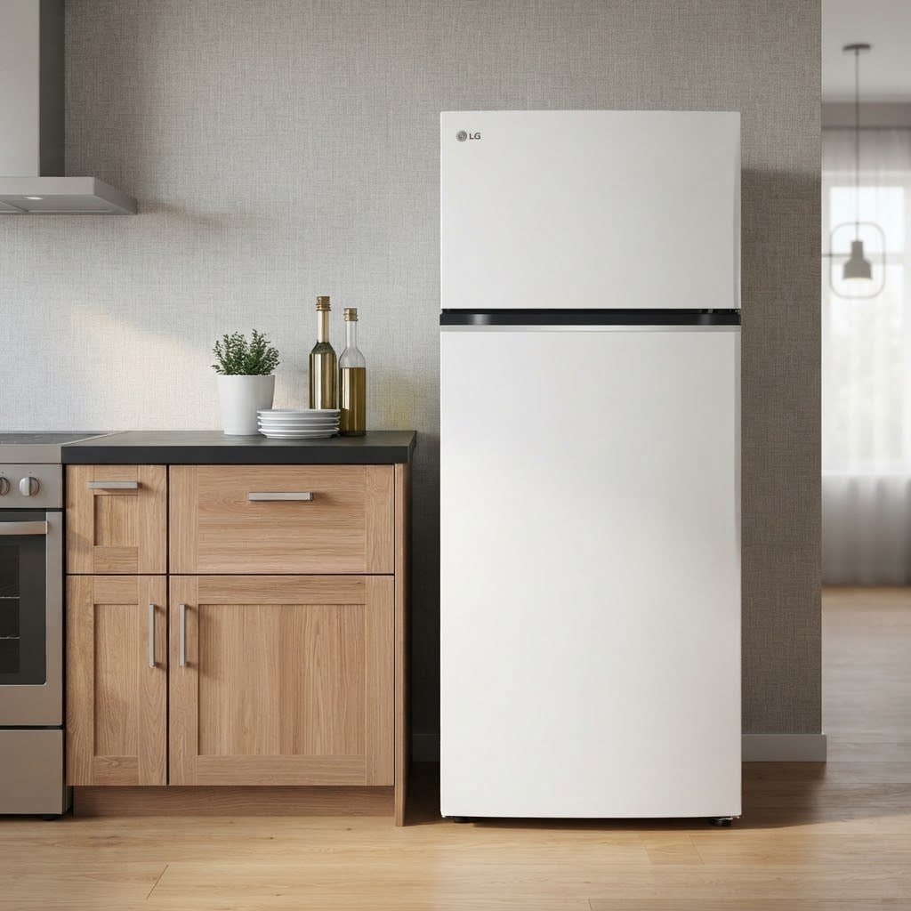 Geladeira LG Frost Free Inverter 395l Duplex 220v