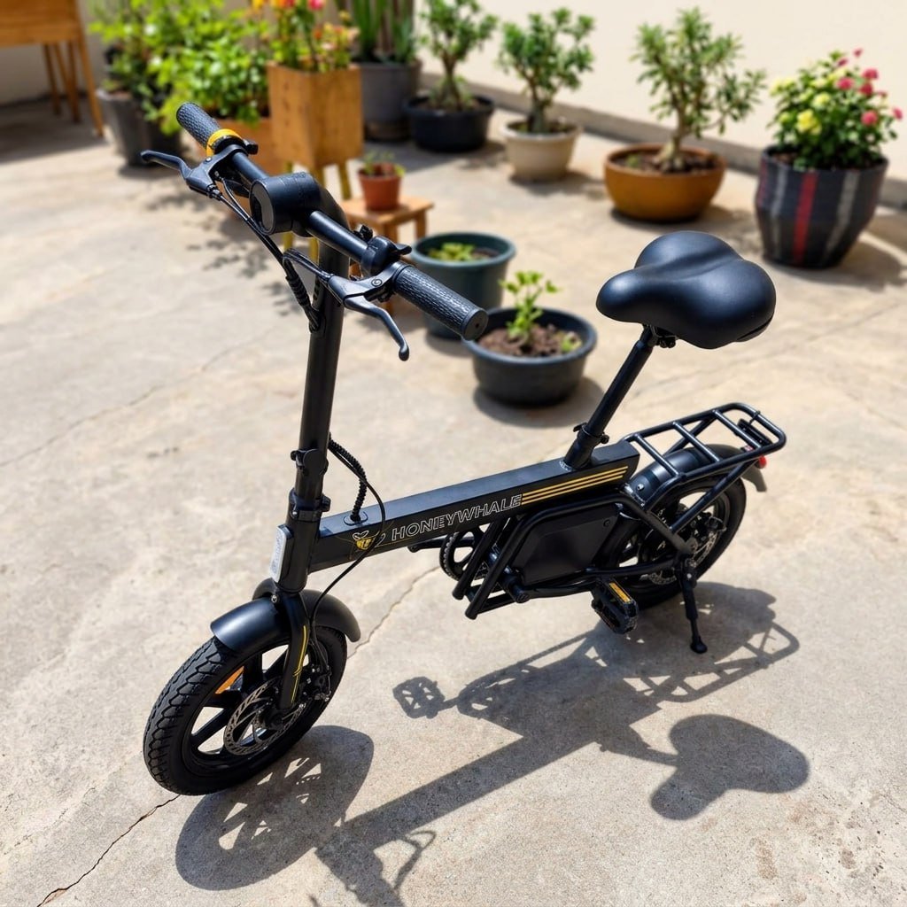 Honeywhale B20 Bicicleta Elétrica, 440w-35km-25km/h-120kg