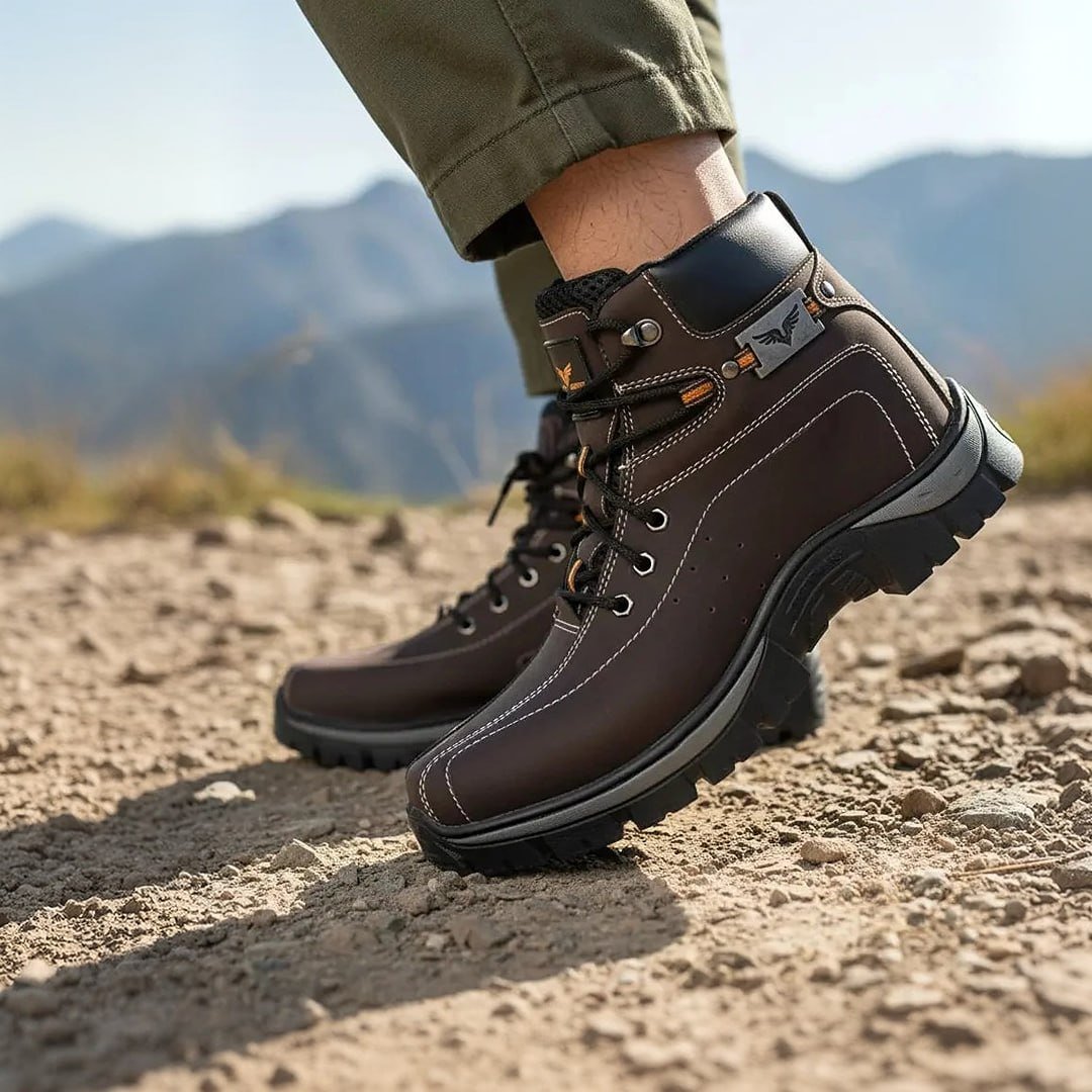 Bota Adventure Trabalho Coturno Tênis Palmilha Gel Casual
