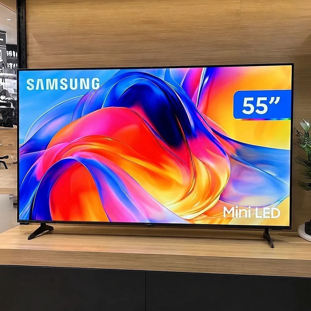 Samsung Smart TV 55" Mini LED 4K M75H 26/2027