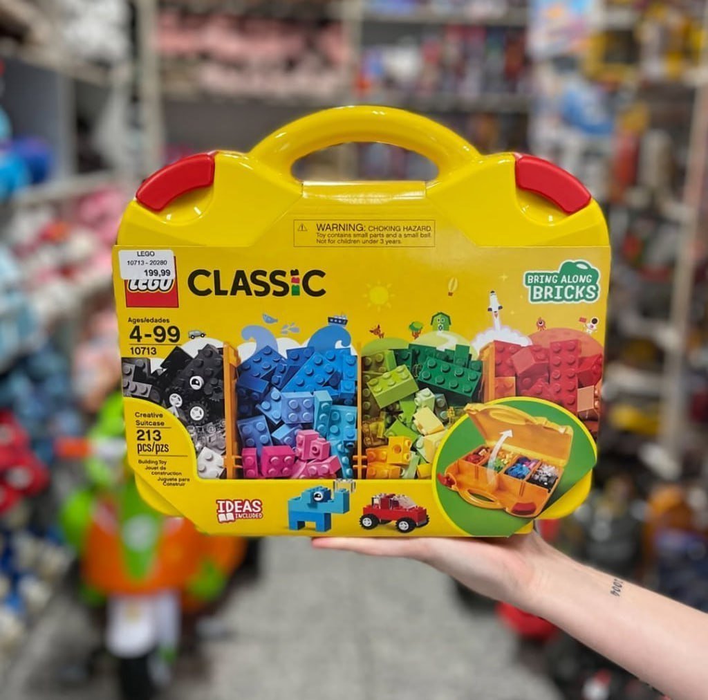 LEGO Classic Maleta da Criatividade 10713