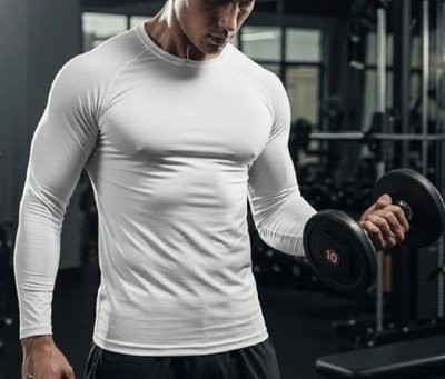 Kit Camisa Masculina Segunda Pele Proteção Solar Uv Dry Fit (P ao GG)