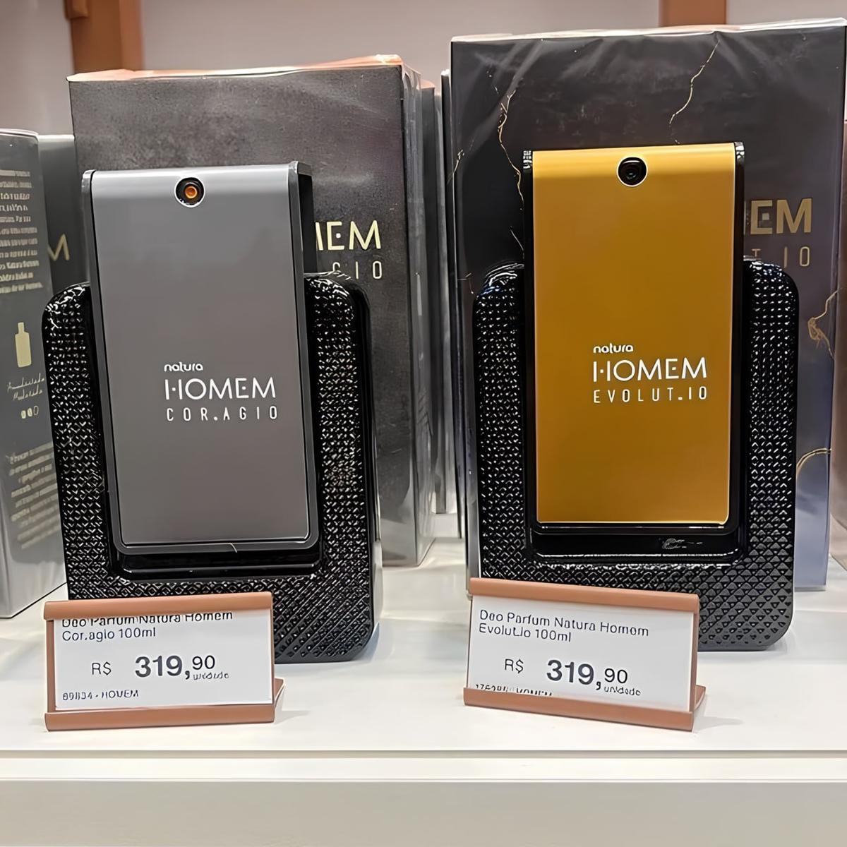 Deo Colônia Masculino Natura Homem Cor.agio 100 ml