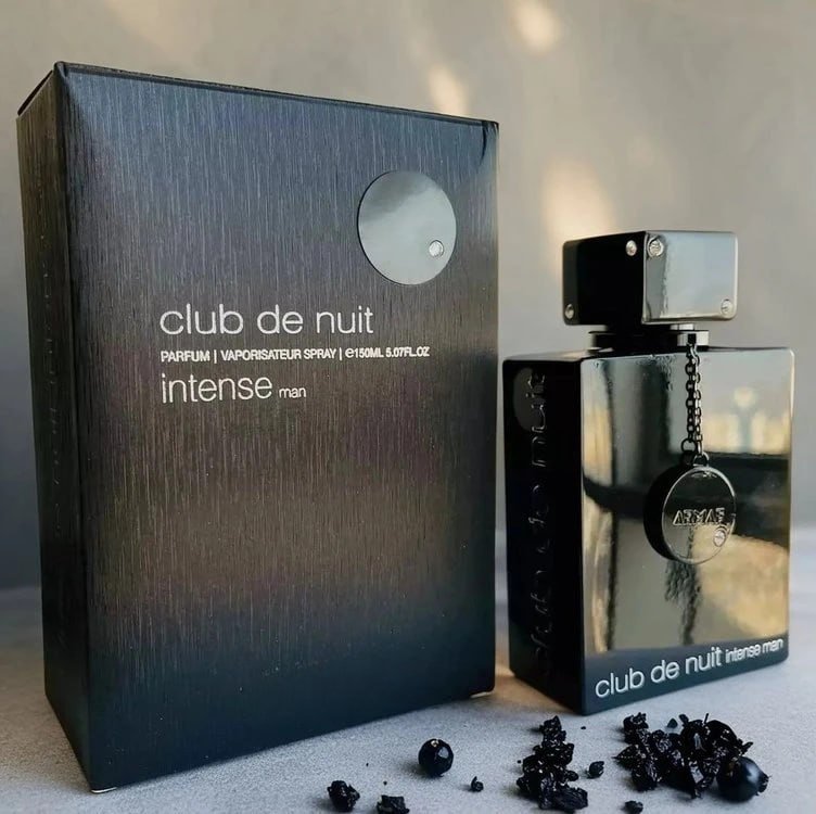 Perfume Club De Nuit Intense Armaf Edt 105ml Com Nf Original