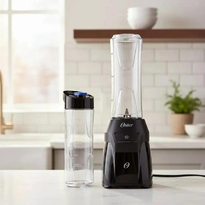 🥤 Liquidificador Portátil Oster Power Blender com 2 Jarras 220V