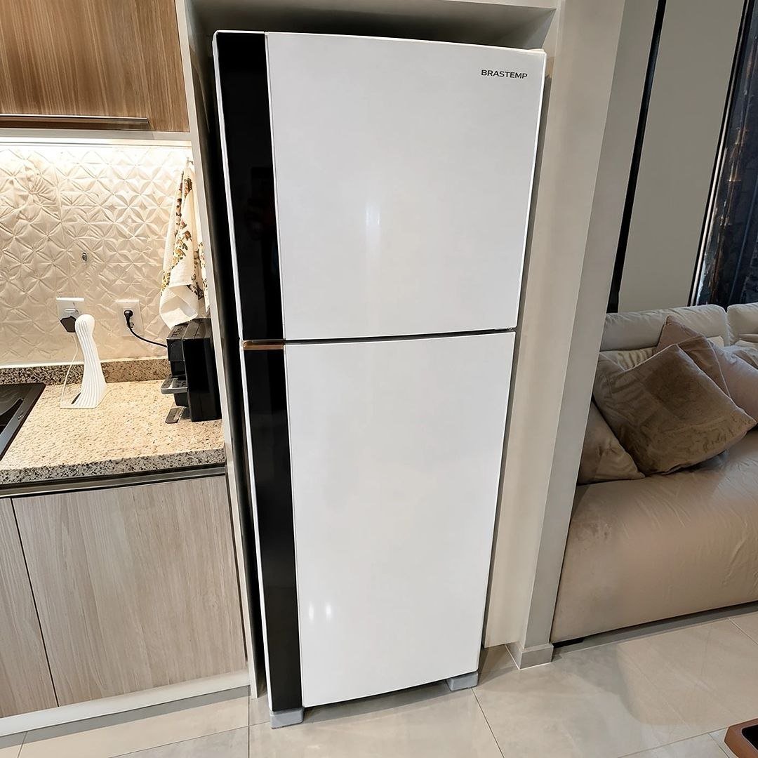 Geladeira Inteligente Frost Free Duplex 476 Litros Branca BRM60AB