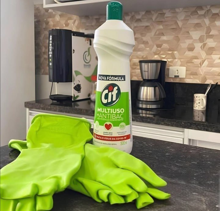 Cif Multiuso - Limpador +Antibac Squeeze 500ml
