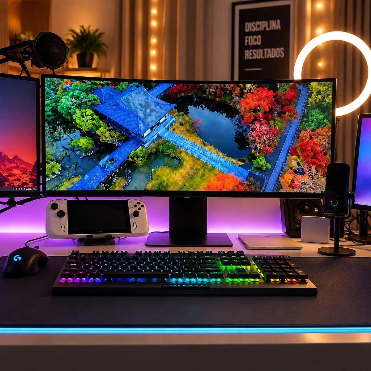 Monitor Gamer LG UltraGear Curvo 34"- QuadHD 34G600A