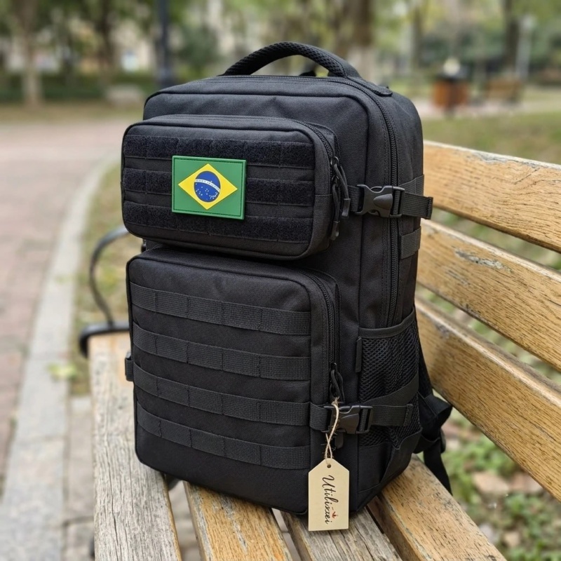 Mochila Tática Militar Resistente Impermeável 30 Litros