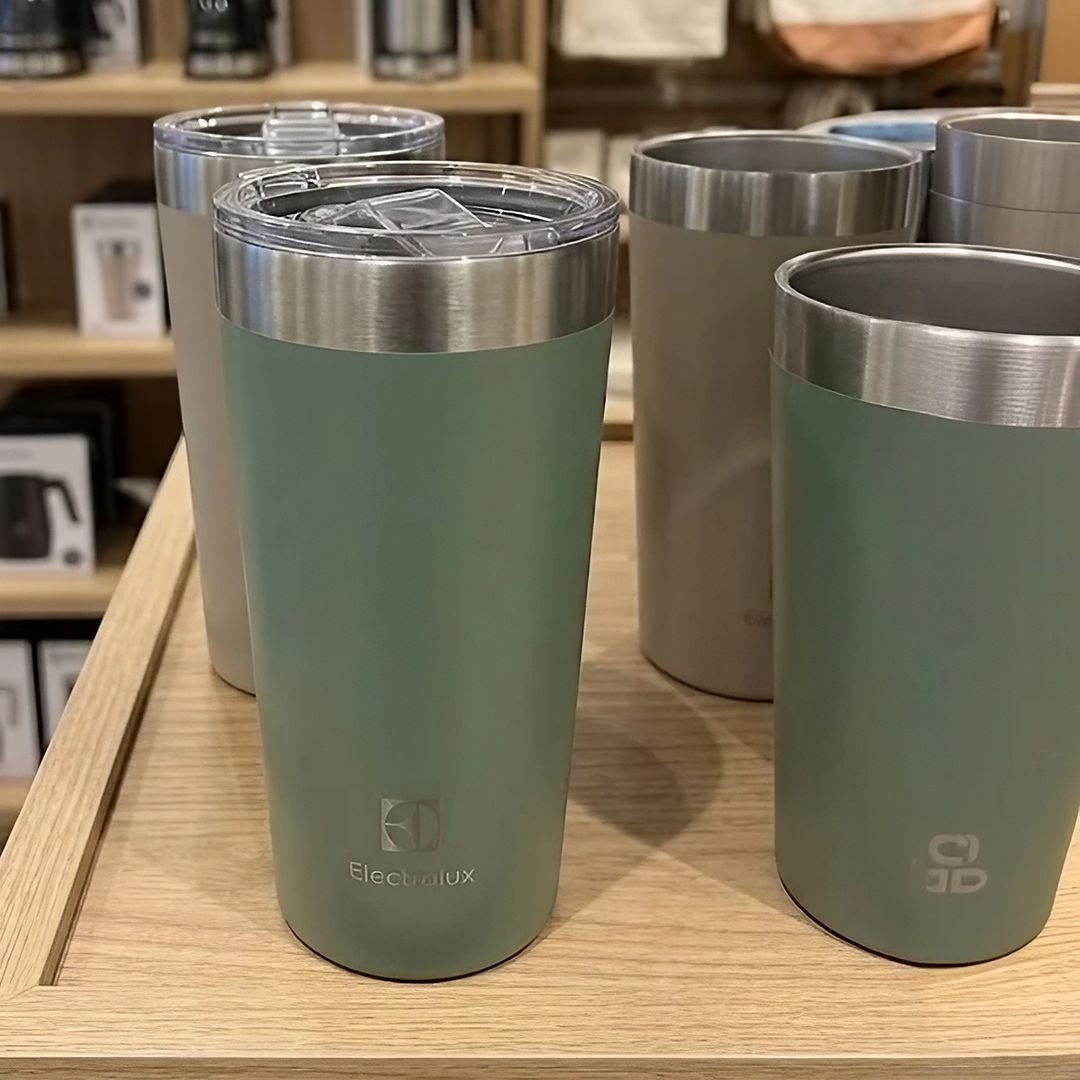 Electrolux Copo Térmico 560ml Sense Verde Tampa Hermética