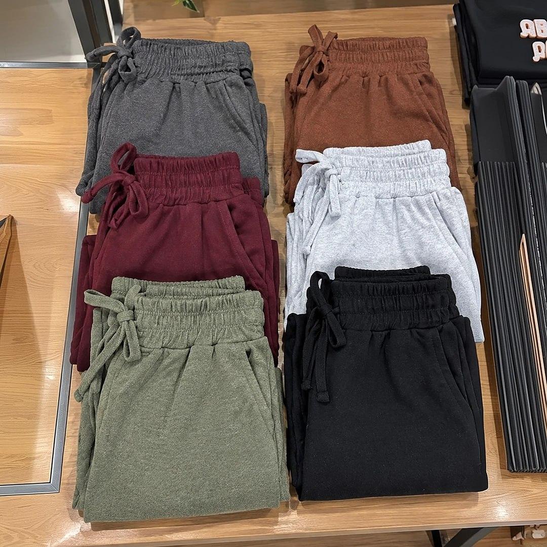 Calça Pantalona Lanzinha Cintura Alta
