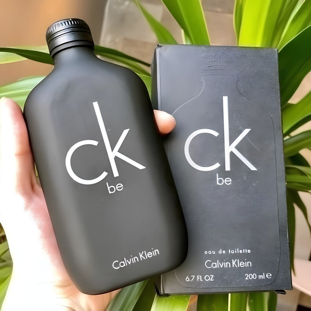 Perfume Ck Be Eau de Toilette 200ml Calvin Klein