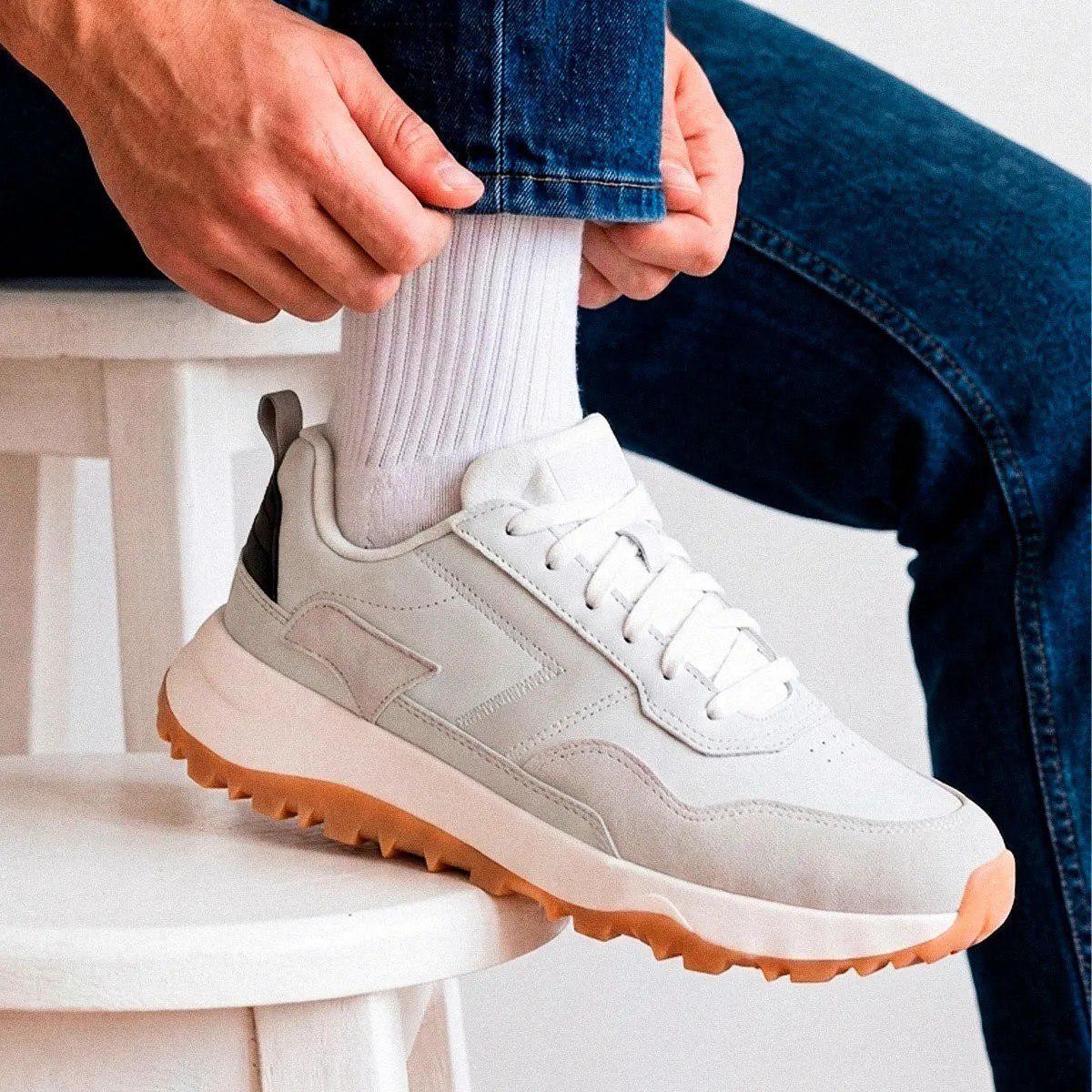 Tênis Sneaker Sandrini Spryte Masculino Urbano Casual