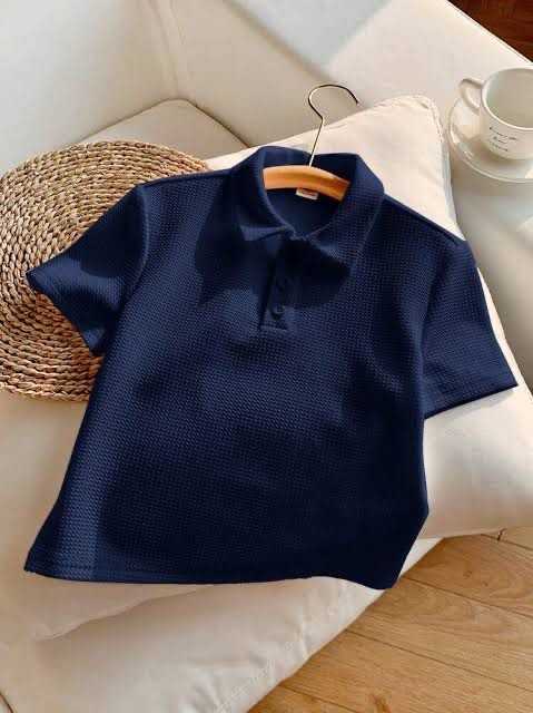 Camisa Polo Texturizada Masculina Old Money Casual Premium (P ao G1)