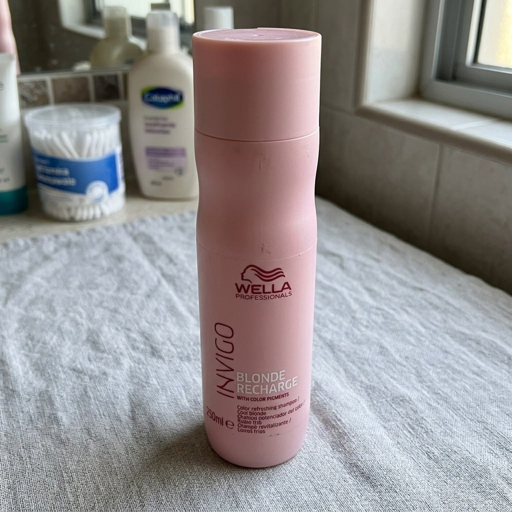 Blonde Recharge Shampoo 250ml - Invigo | Wella Professionals