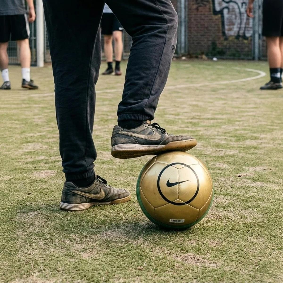 Bola de Futebol Nike Total 90 Skills