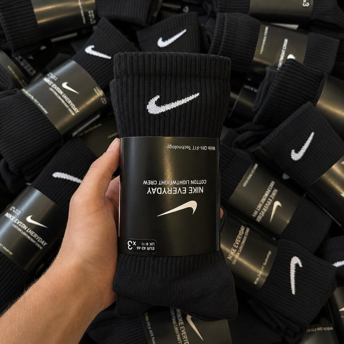 Meia Nike Everyday Cushion (3 pares) Unissex