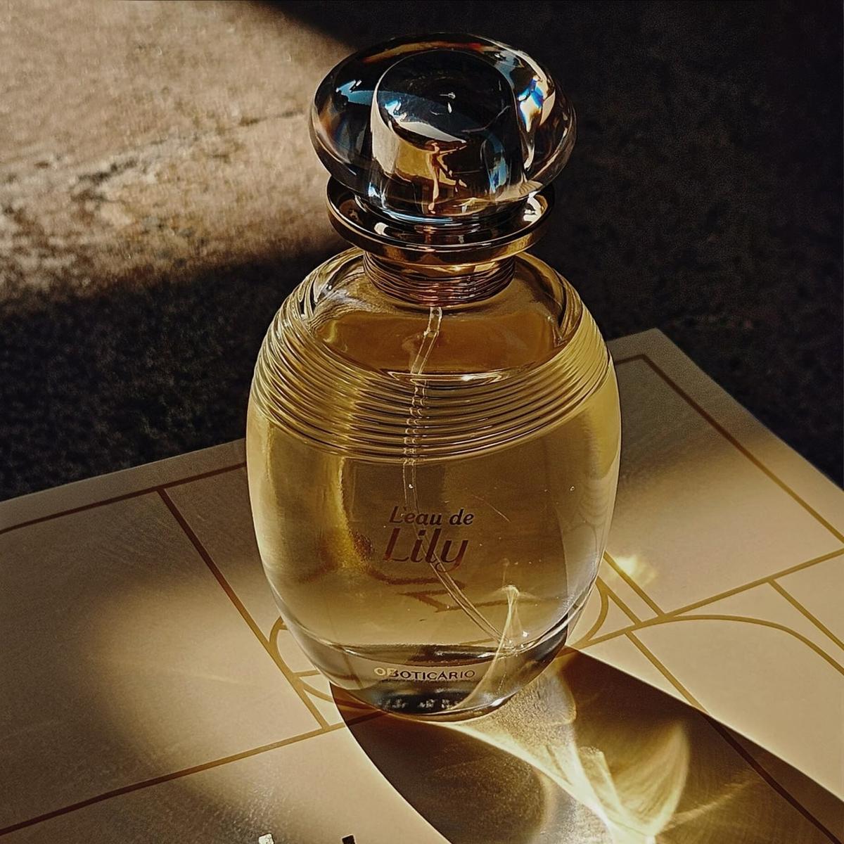 O Boticário L'eau De Lily Desodorante Colônia 75ml