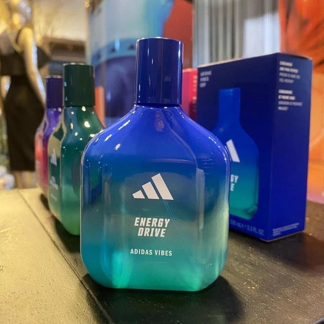Perfume adidas Vibes Energy Drive Eau de Parfum 50ml