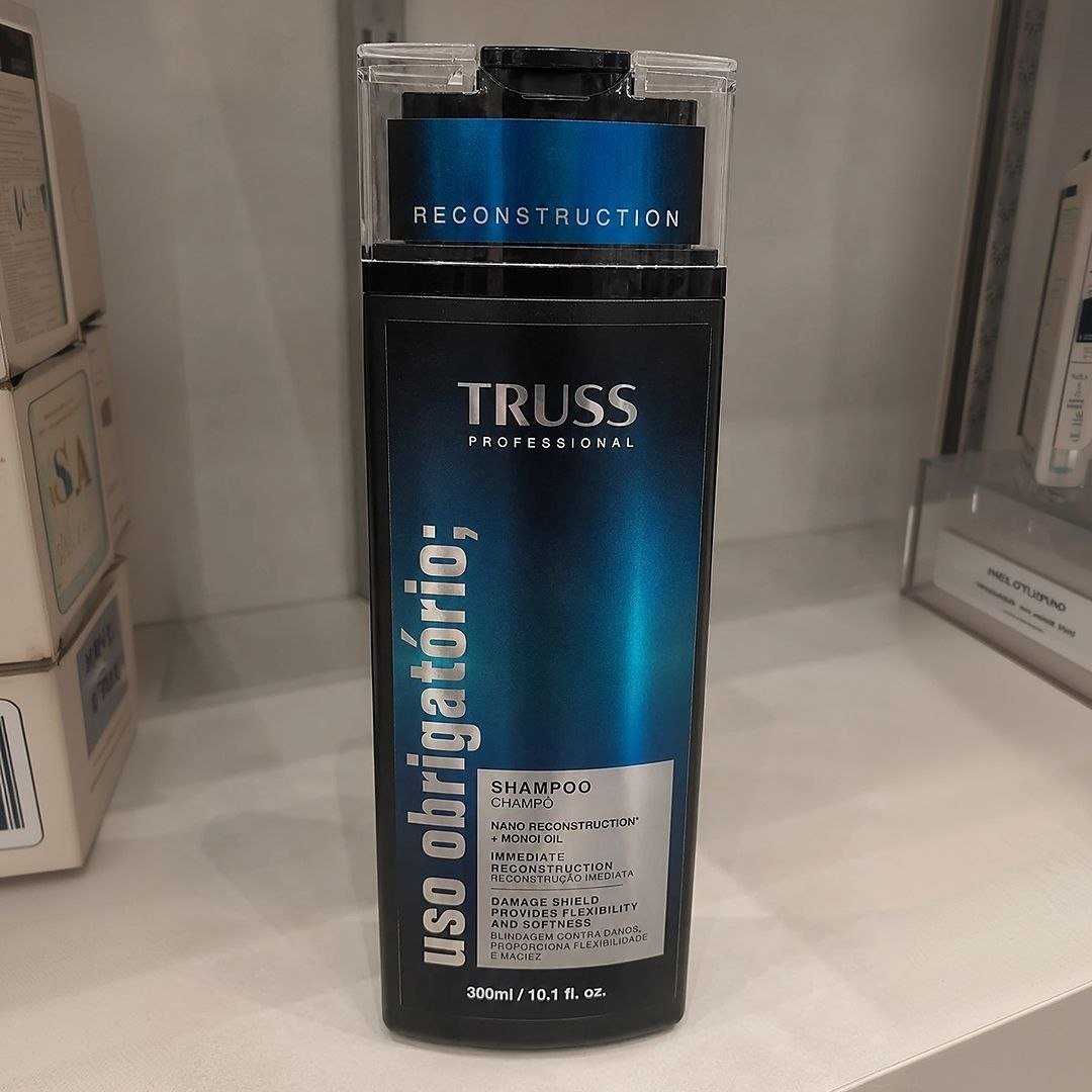 Truss NOVO Shampoo Uso Obrigatório 300 ml