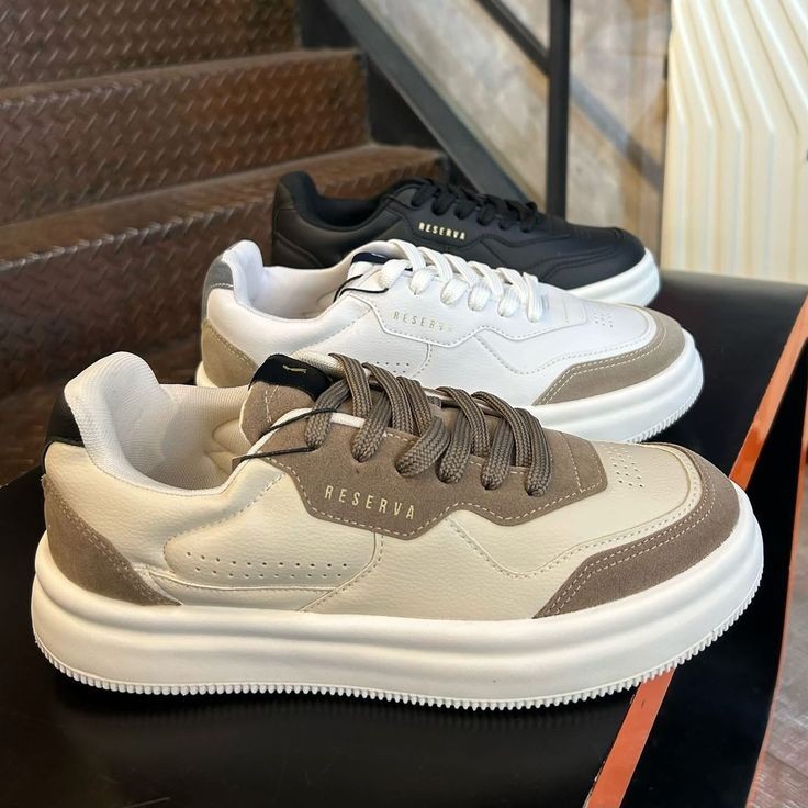 Tênis Reserva Masculino Casual Cano Baixo Antiderrapante