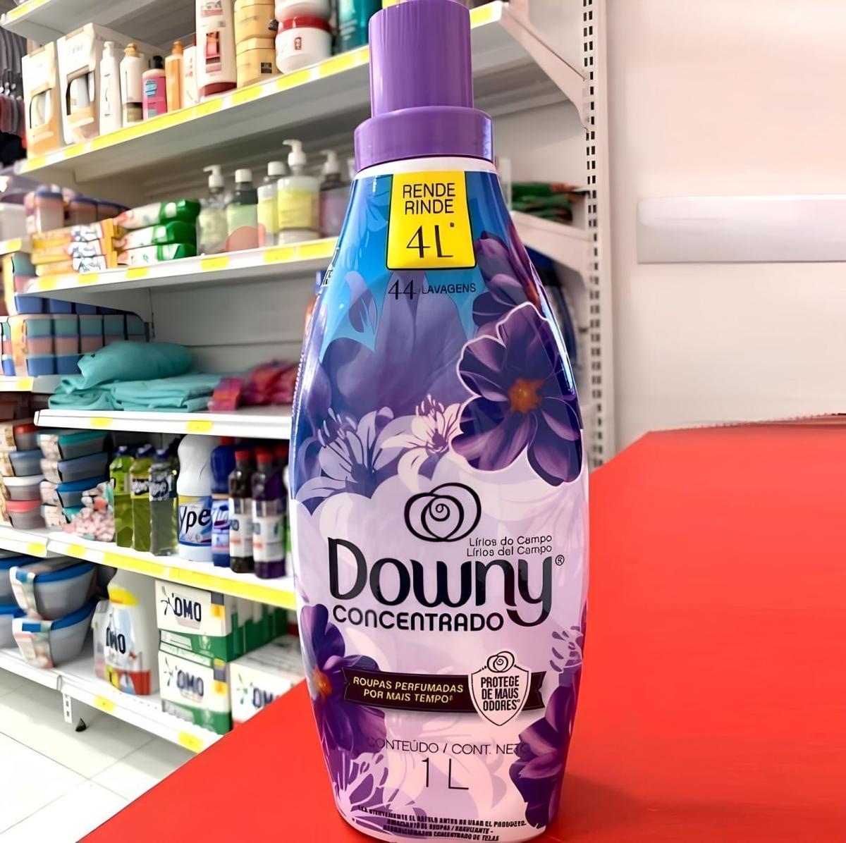 Downy Amaciante Concentrado Lirios Do Campo 1L Rende 4L
