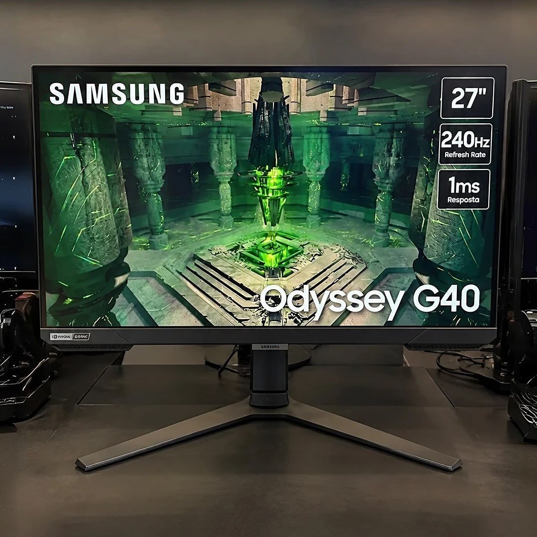 Monitor Gamer Samsung Odyssey G40 27 , 240 Hz