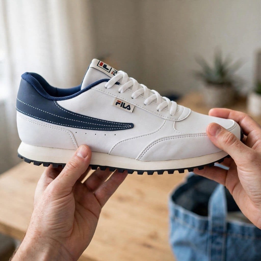 Tênis Fila Renno Classic Sl Masculino Leve Confortável