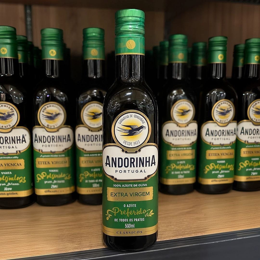 Azeite De Oliva Extra Virgem Andorinha Vidro 500ml