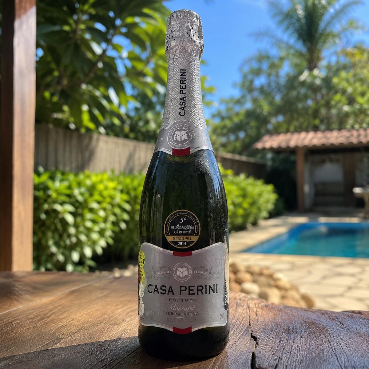 Casa Perini Espumante Moskatel 750 Ml