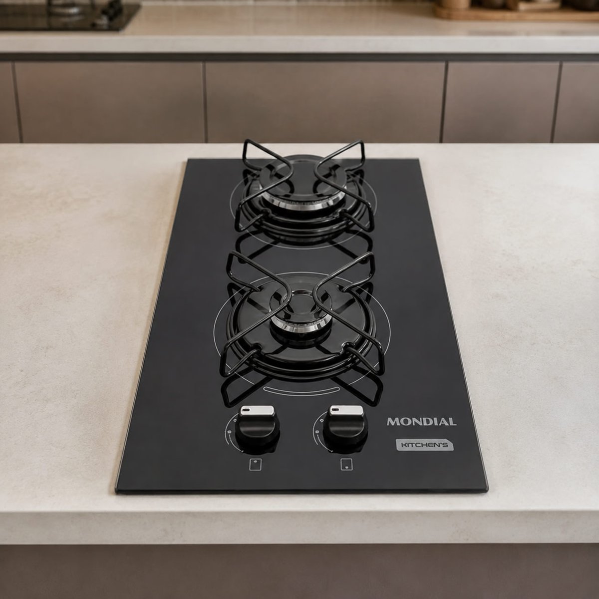 Cooktop a Gás 2 Bocas Bivolt Mondial