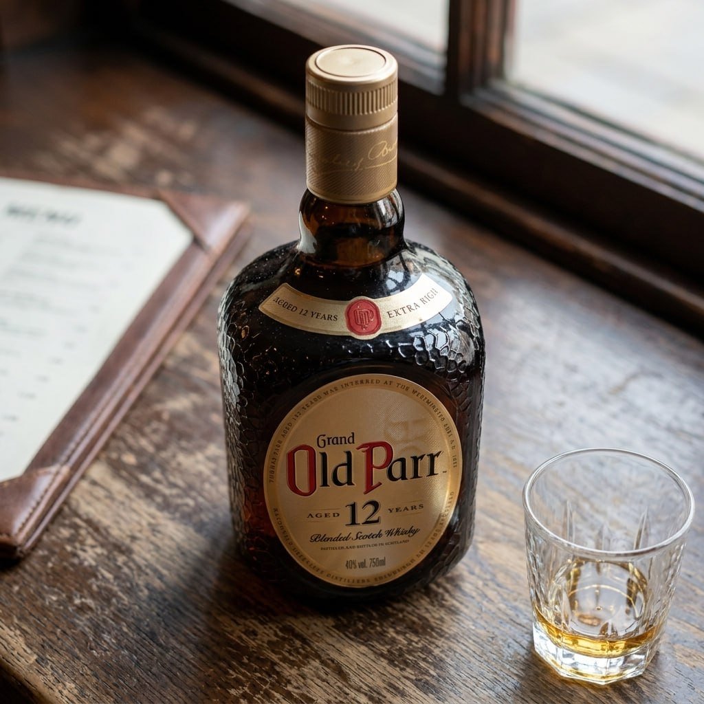 Whisky Old Parr 12 anos 750ml