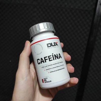 Cafeína Dux 200mg 90 Cápsulas