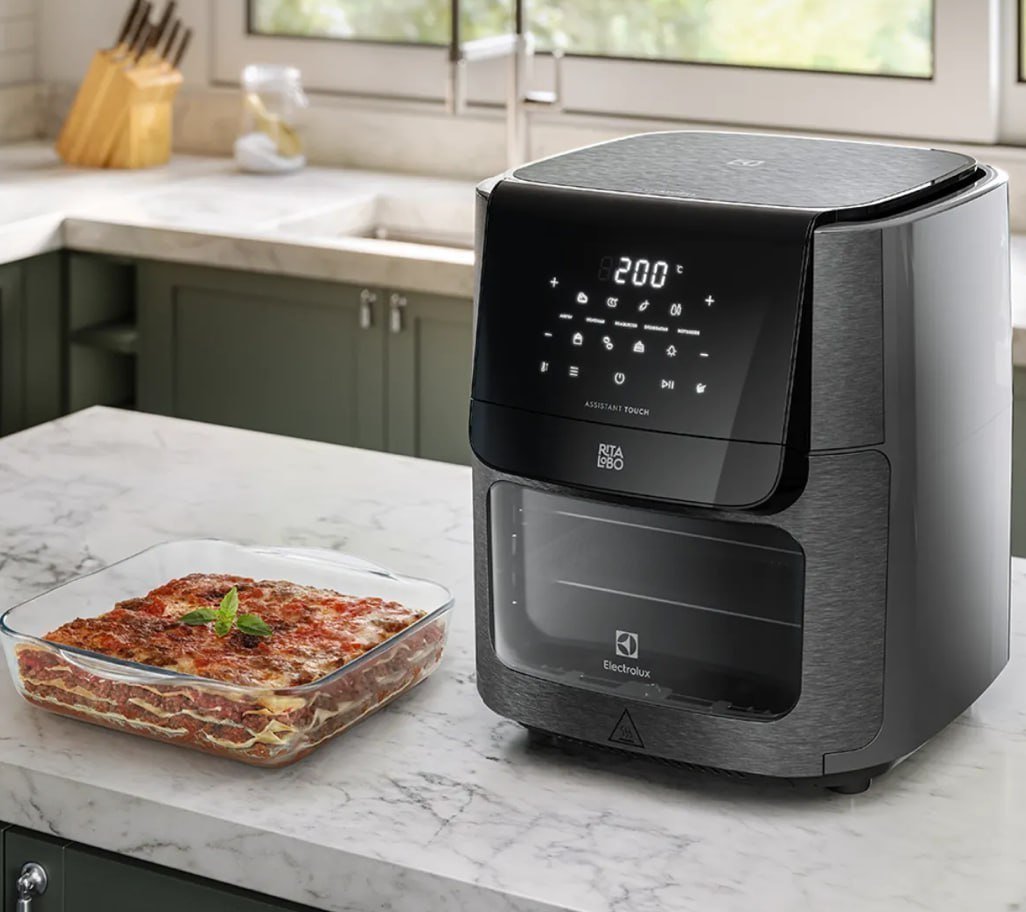 Electrolux Air Fryer Forno 5 em 1 12L 1700W Digital EAF85