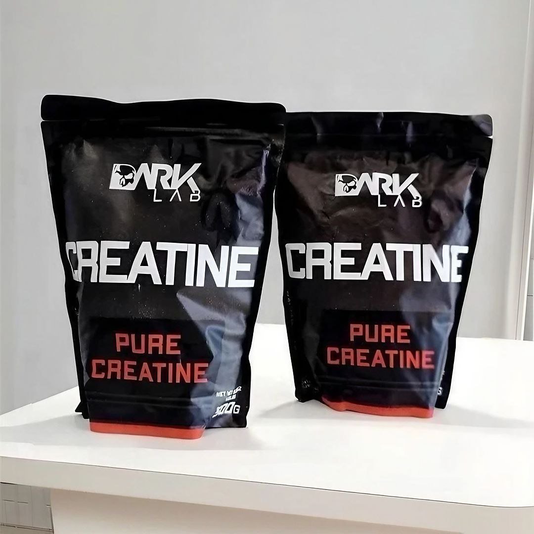 Creatina Dark Lab Premium Pure em pó Sem sabor x 500g