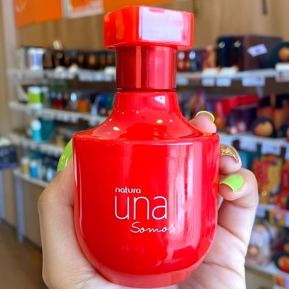 Deo Parfum Natura Una Somos Feminino 75ml