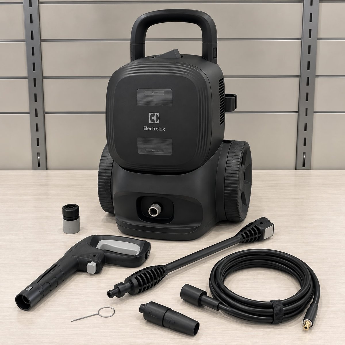 Lavadora De Alta Pressão Electrolux 2200psi 1800w