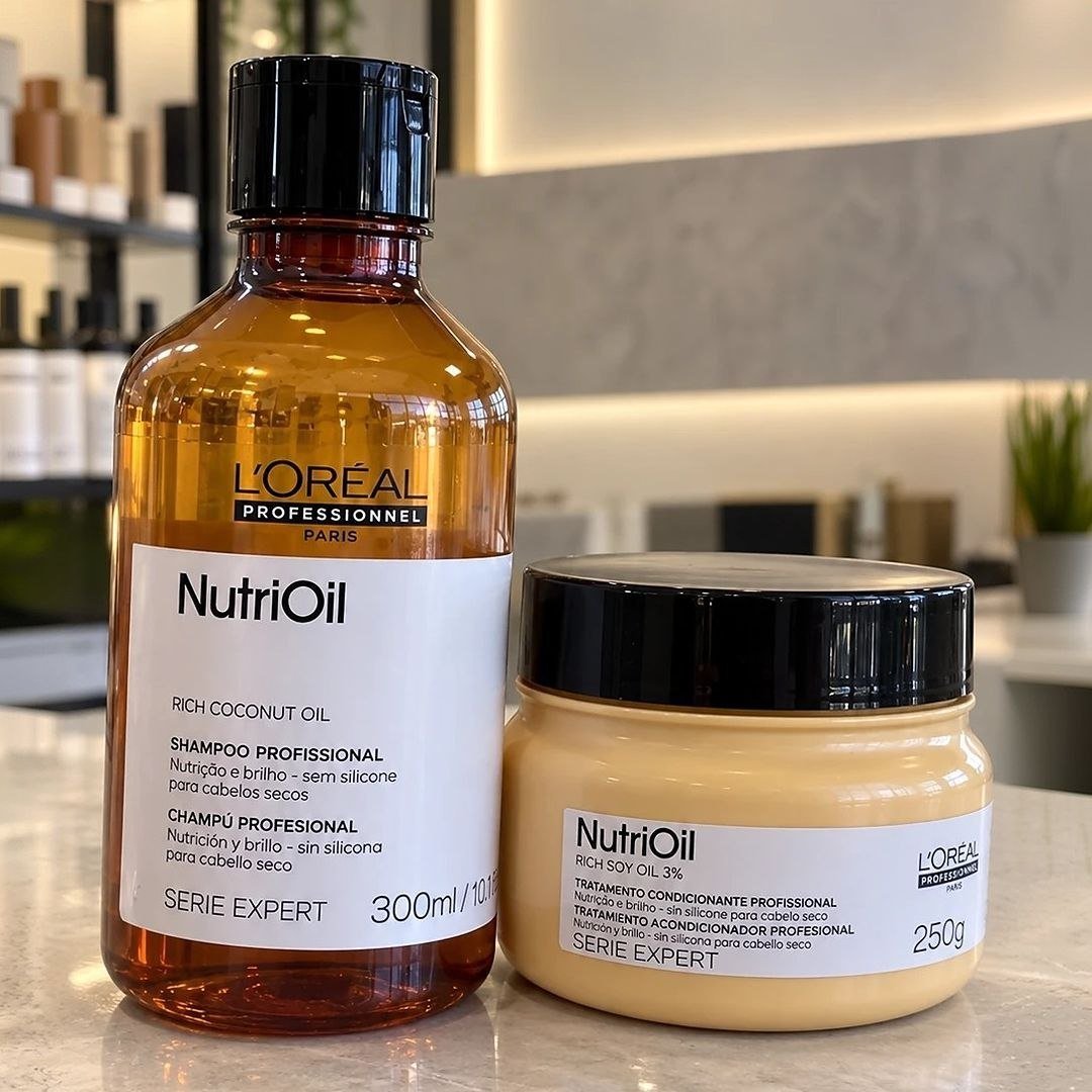 Kit L'Oréal Professionnel NutriOil Treatment (2 Produtos)