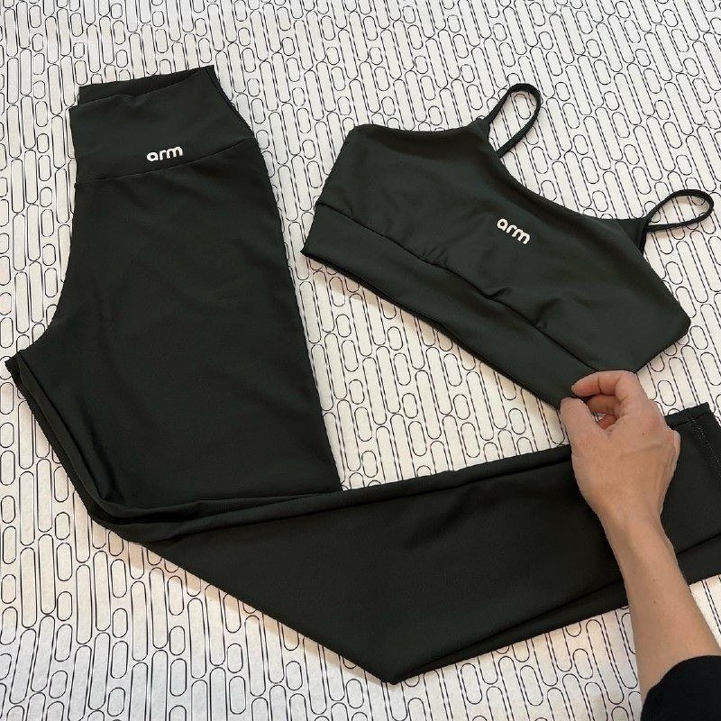 Conjunto Feminino Fitness Compact Top E Legging - Arm