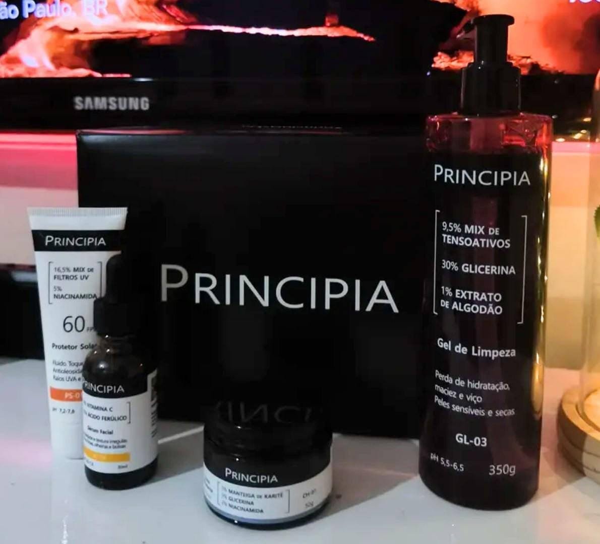 Principia Kit Essencial Gl-03 + Ch + Vc + Ps Sensível Dia/noite