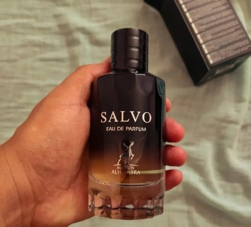 Perfume Masculino Arabe Salvo Eua De Parfum Alhmabra 100ml Original C/ Nf