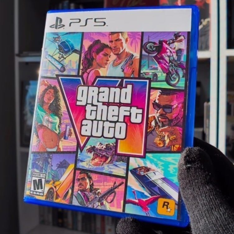 Jogo Grand Theft Auto VI (GTA 6) PS5 Code in Box