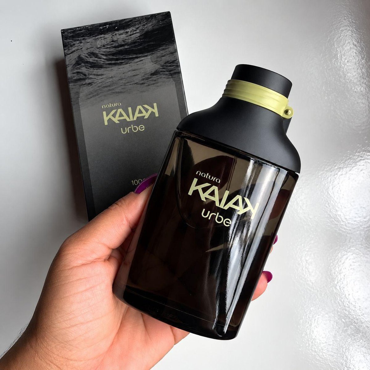 Kaiak Urbe Natura Desodorante Colônia Perfume Masculino Original 100ml