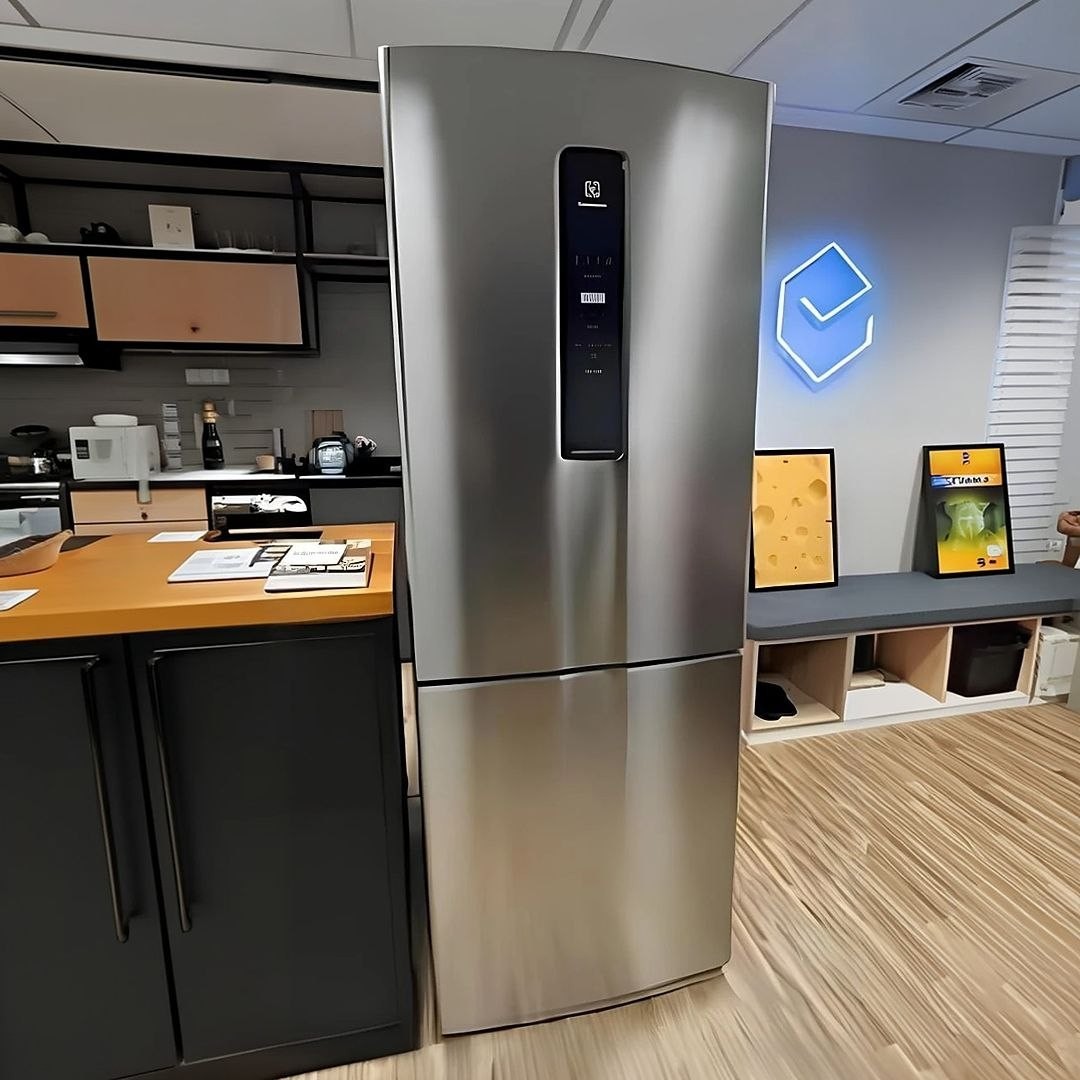 Refrigerador / Geladeira Electrolux Ib7s 490l Frost Free 220V