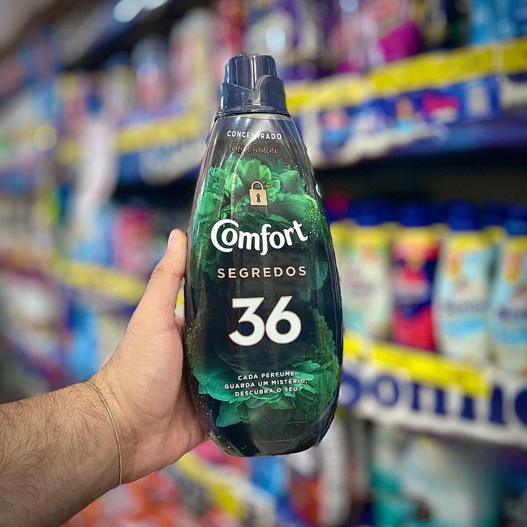 Comfort Amaciante Concentrado 36 Segredos 1,5L