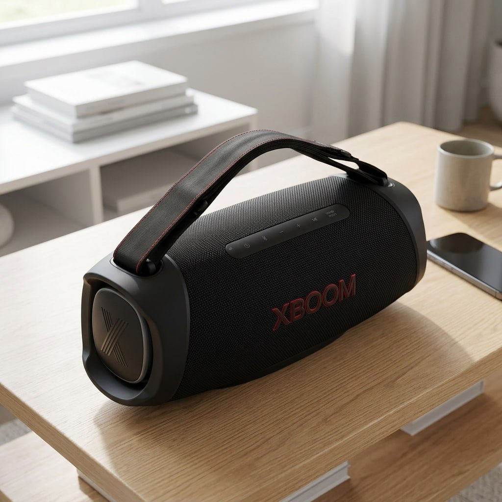 Caixa De Som Lg Xboom Go Xg8t Bluetooth