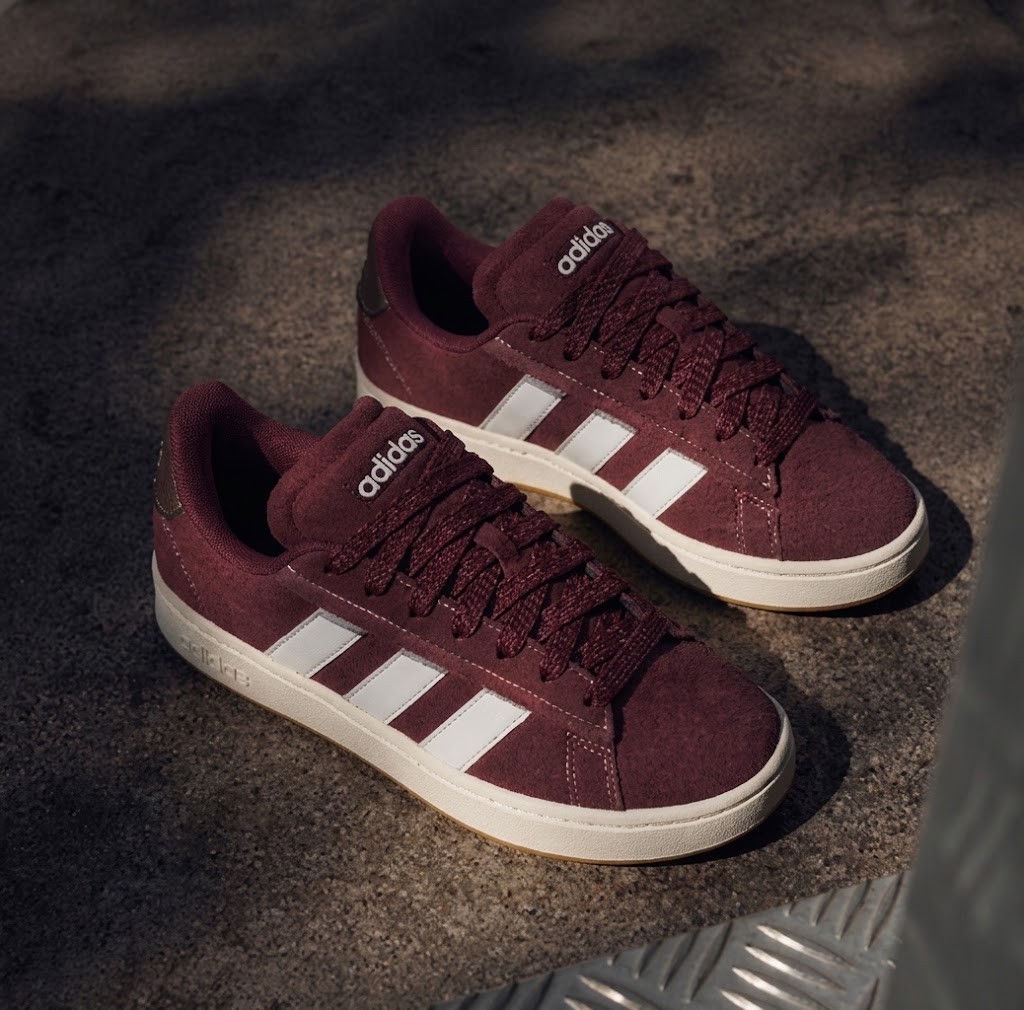 Tênis Grand Court Alpha Adidas Marrom (37 ao 45)
