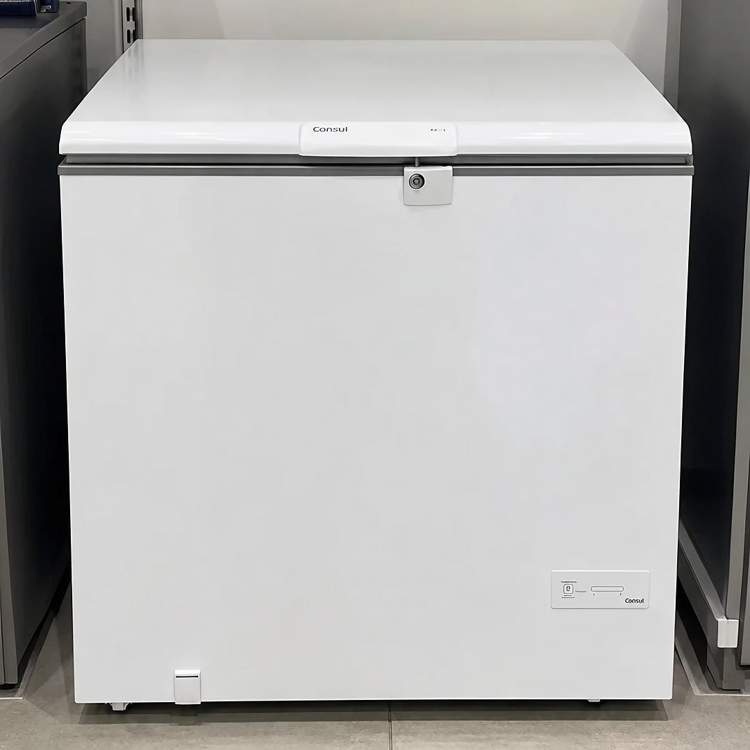 Freezer Horizontal Consul 307 Litros Branco - CHA31MB 220V