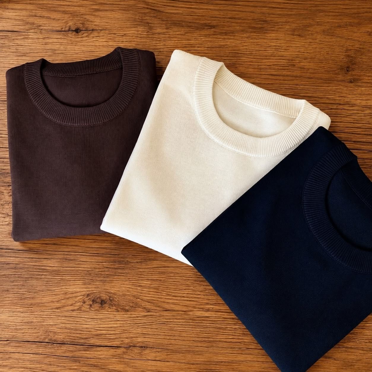 Blusa De Frio Suéter Masculino Lã Tricot Malha Grossa Casual (P ao GG)
