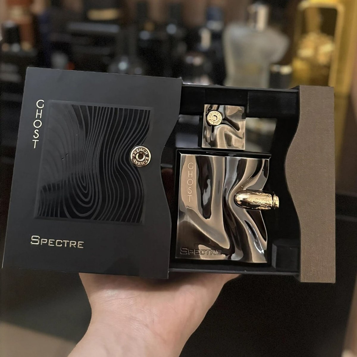 Perfume Spectre Ghost Fragrance World Eau De Parfum 80ml